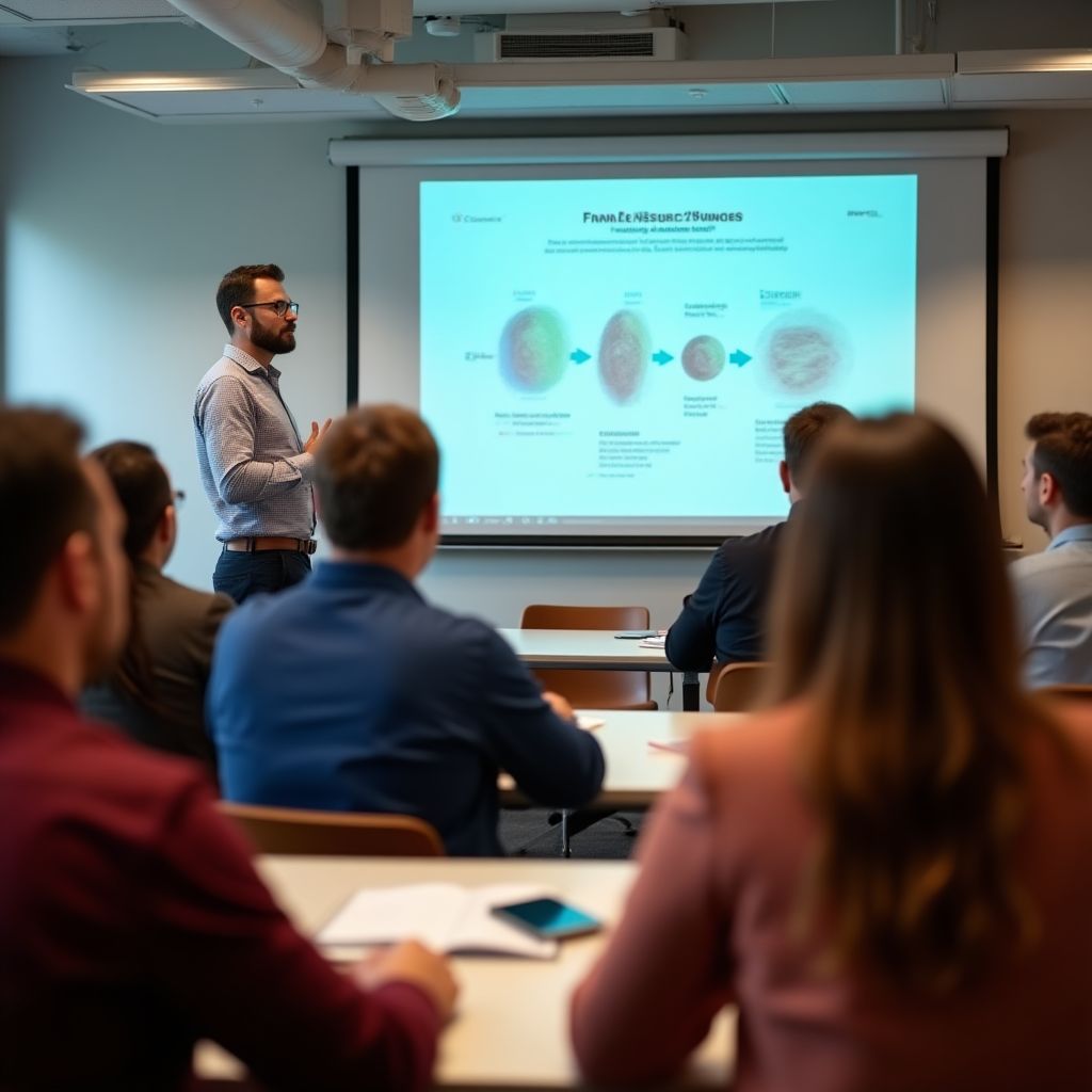 Taller de educación financiera comunitario