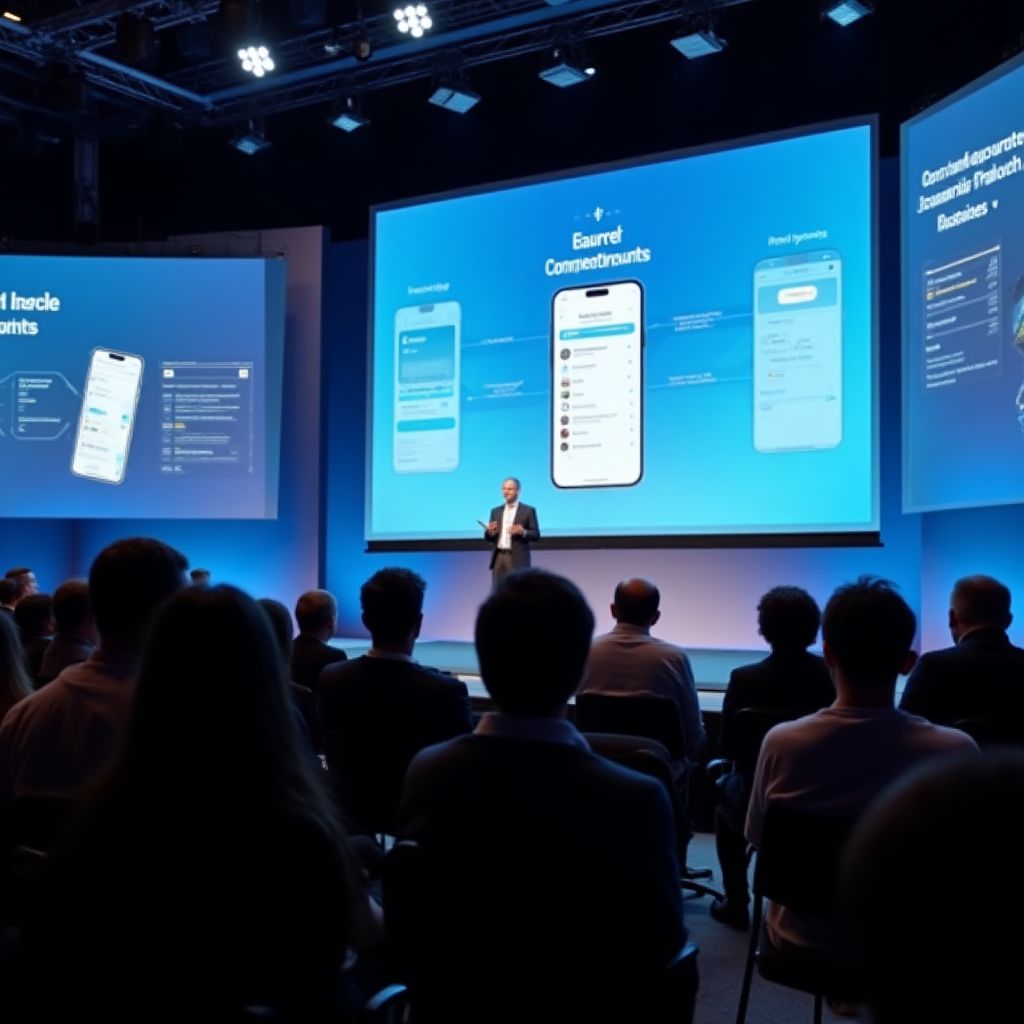 Presentación de nuevas aplicaciones