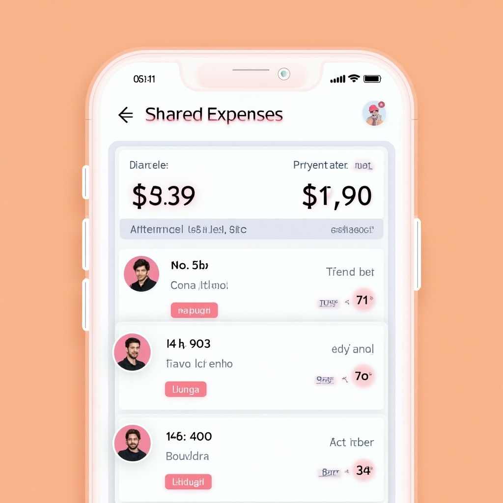 Aplicación de gastos compartidos