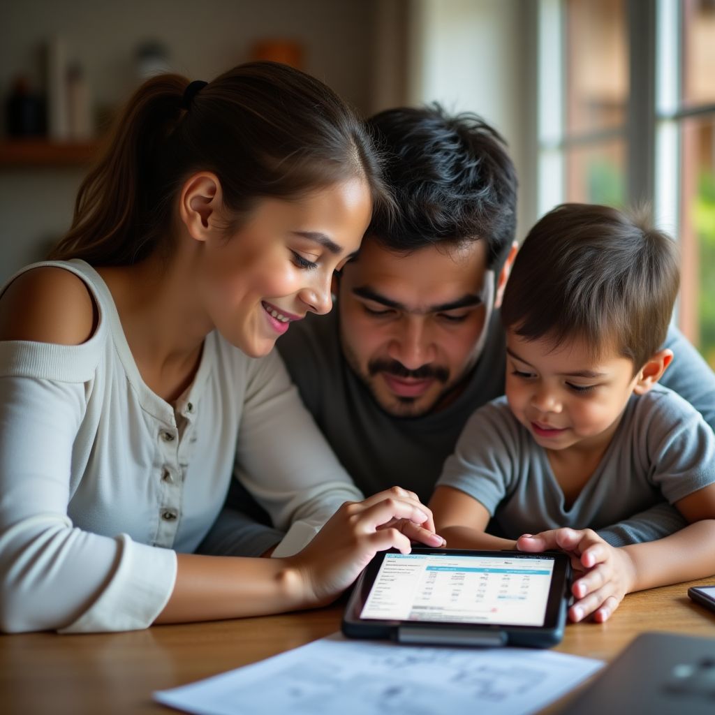 Caso de éxito Familias