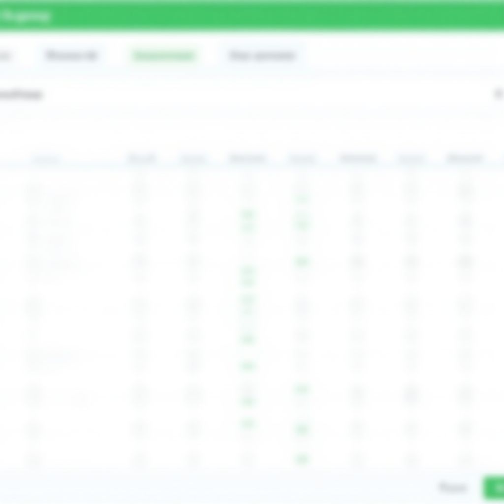 Planificador de presupuesto