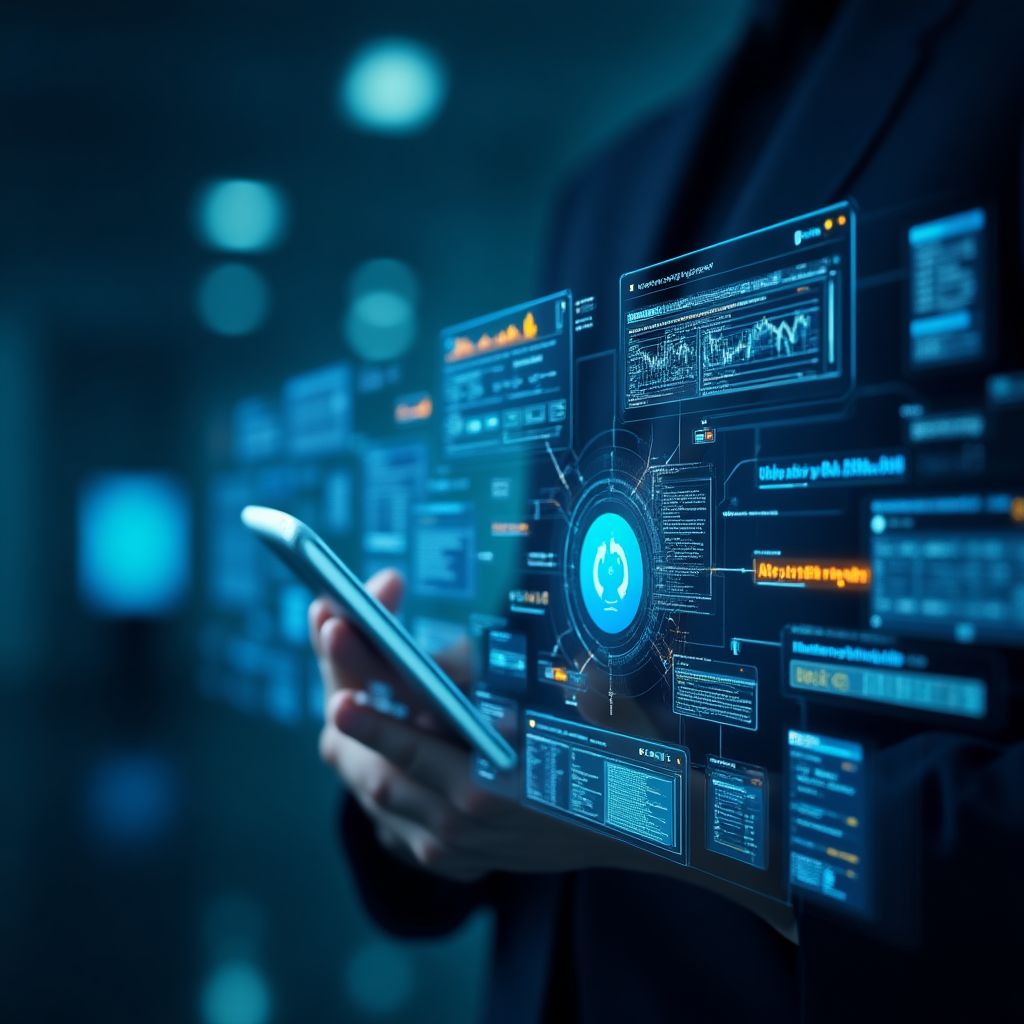 Integración de sistemas financieros