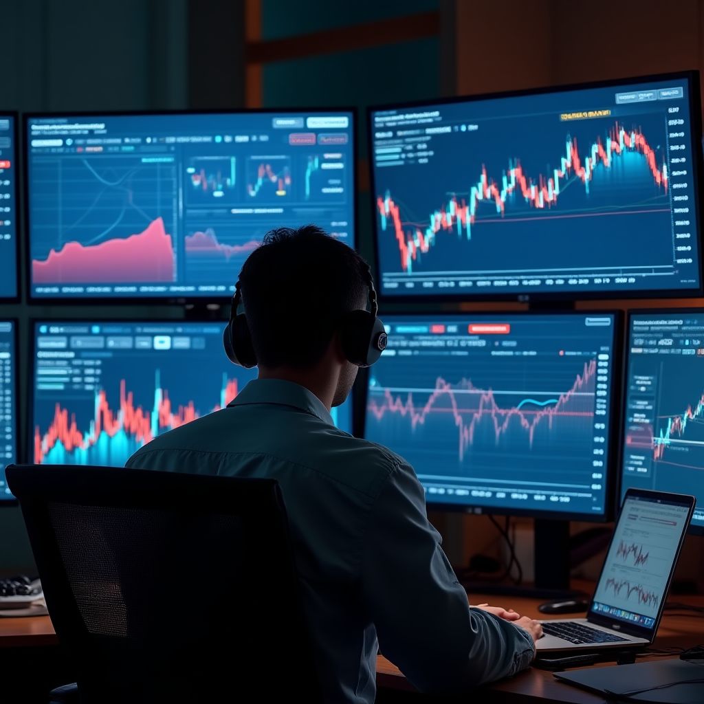 Monitoreo de tendencias financieras
